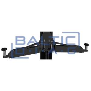 Two post lift for minibuses, 5T BD-5000VM
