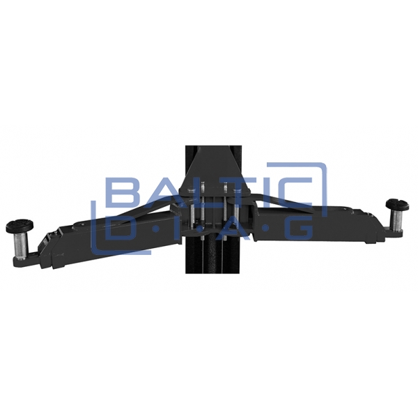 Two post lift for minibuses, 5T BD-5000VM