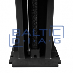 Two post lift for minibuses, 5T BD-5000VM