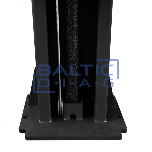 Two post lift for minibuses, 5T BD-5000VM