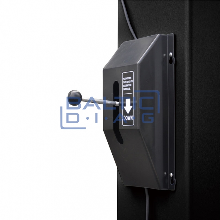 Двухстоечный подъемник для микроавтобусов 5Т BD-5000VM