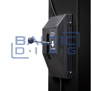 Two post lift for minibuses, 5T BD-5000VM