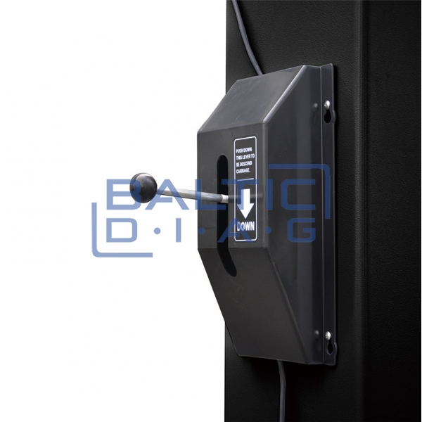 Two post lift for minibuses, 5T BD-5000VM