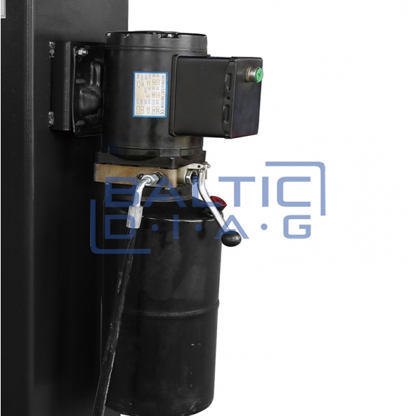 Two post lift for minibuses, 5T BD-5000VM