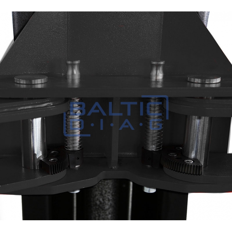 Two post lift for minibuses, 5T BD-5000VM