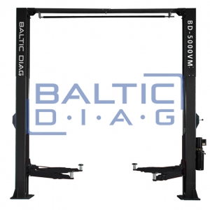 Two post lift for minibuses, 5T BD-5000VM