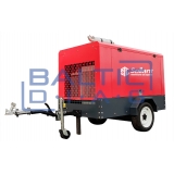 Mobile screw air compressor Sollant SLTDP-7