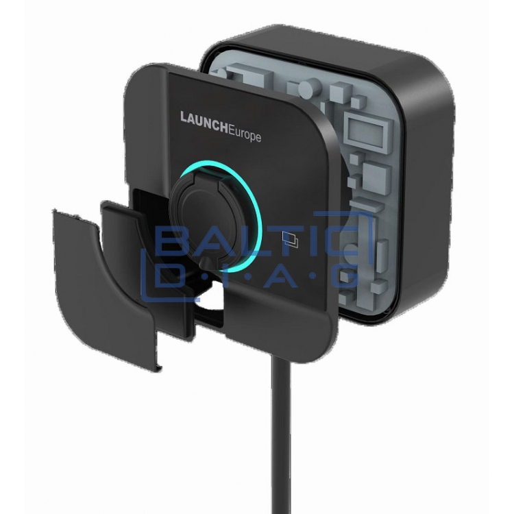 EV charging station Launch Smart EV