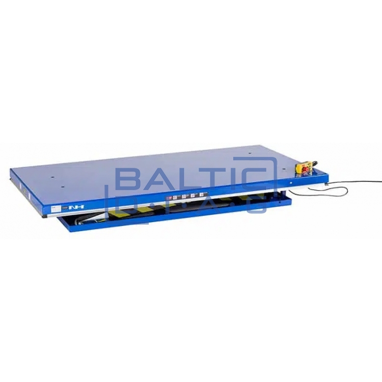 Electro-hydraulic load lifting table 500 kg, HIW500L