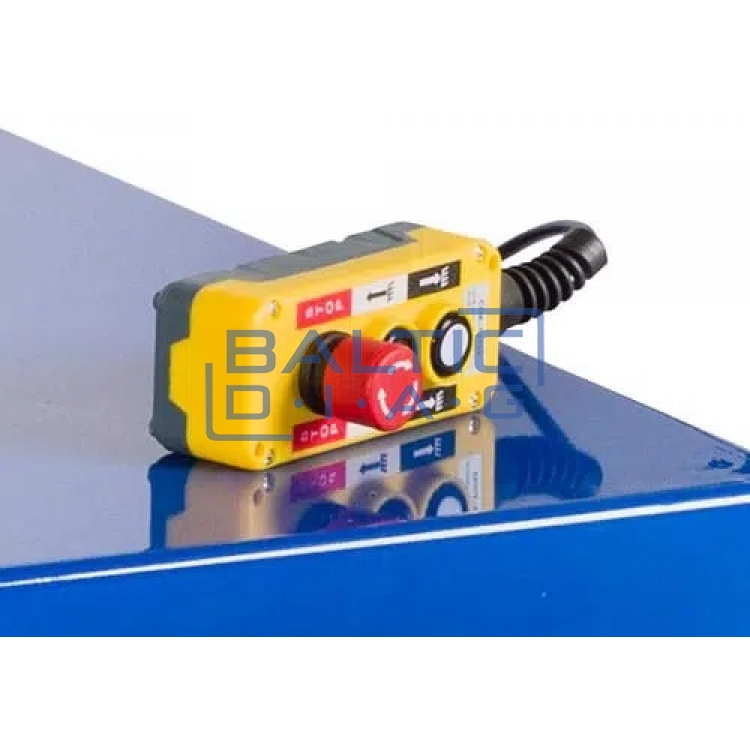 Electro-hydraulic load lifting table 500 kg, HIW500L