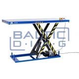 Electro-hydraulic load lifting table 500 kg, HIW500L