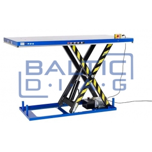 Electro-hydraulic load lifting table 500 kg, HIW500L