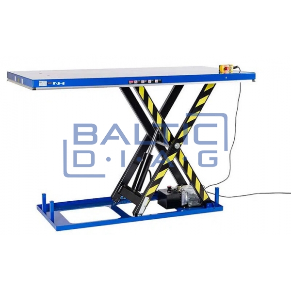Electro-hydraulic load lifting table 500 kg, HIW500L