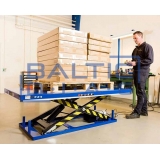 Electro-hydraulic load lifting table 500 kg, HIW500L