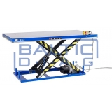 Electro-hydraulic load lifting table 500 kg, HIW500L