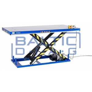 Electro-hydraulic load lifting table 1000 kg, NH Handling HIW