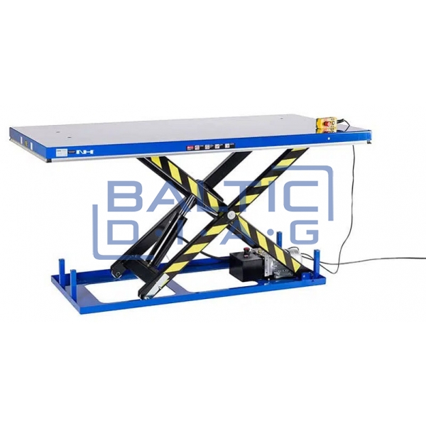 Electro-hydraulic load lifting table 1000 kg, NH Handling HIW