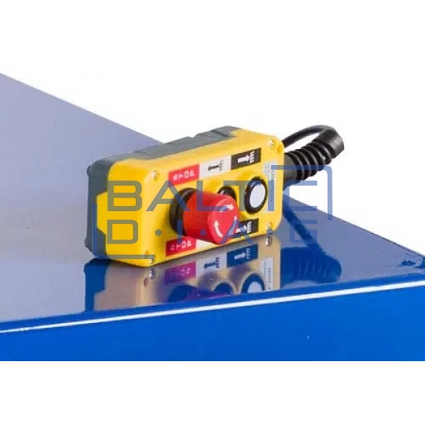 Electro-hydraulic load lifting table 2000 kg, NH Handling HIW