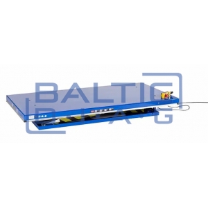 Electro-hydraulic load lifting table 2000 kg, NH Handling HIW
