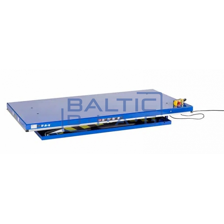 Electro-hydraulic load lifting table 2000 kg, NH Handling HIW
