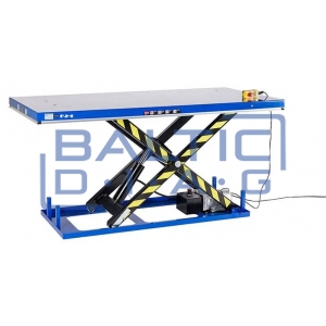 Electro-hydraulic load lifting table 2000 kg, NH Handling HIW