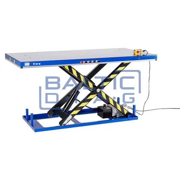 Electro-hydraulic load lifting table 2000 kg, NH Handling HIW