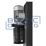 Double post lifter with electromagnetic safety locking, 3 + 3-steps arms 4t BD-4000EL33 Double post lifter with electromagnetic safety locking, 3 + 3-steps arms 4t BD-4000EL33