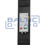 Double post lifter with electromagnetic safety locking, 3 + 3-steps arms 4t BD-4000EL33 Double post lifter with electromagnetic safety locking, 3 + 3-steps arms 4t BD-4000EL33