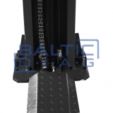 Double post lifter with electromagnetic safety locking, 3 + 3-steps arms 4t BD-4000EL33 Double post lifter with electromagnetic safety locking, 3 + 3-steps arms 4t BD-4000EL33