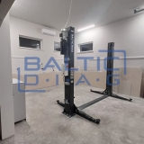 Double post lifter with electromagnetic safety locking, 3 + 3-steps arms 4t BD-4000EL33 Double post lifter with electromagnetic safety locking, 3 + 3-steps arms 4t BD-4000EL33