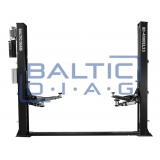 Double post lifter with electromagnetic safety locking, 3 + 3-steps arms 4t BD-4000EL33 Double post lifter with electromagnetic safety locking, 3 + 3-steps arms 4t BD-4000EL33