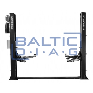 Double post lifter with electromagnetic safety locking, 3 + 3-steps arms 4t BD-4000EL33 Double post lifter with electromagnetic safety locking, 3 + 3-steps arms 4t BD-4000EL33