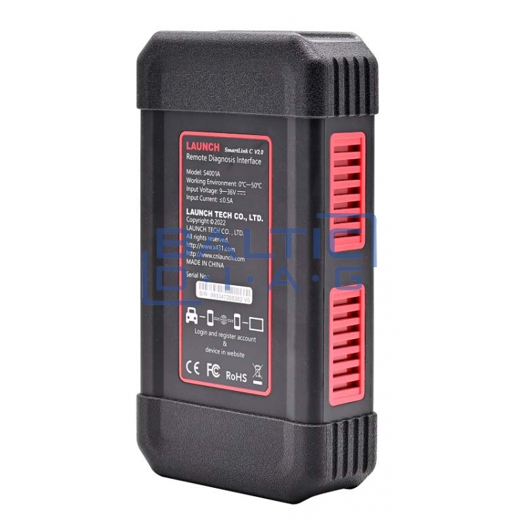 Sunkvežimių diagnostikos įranga Launch X-431 HD BOX 2.0