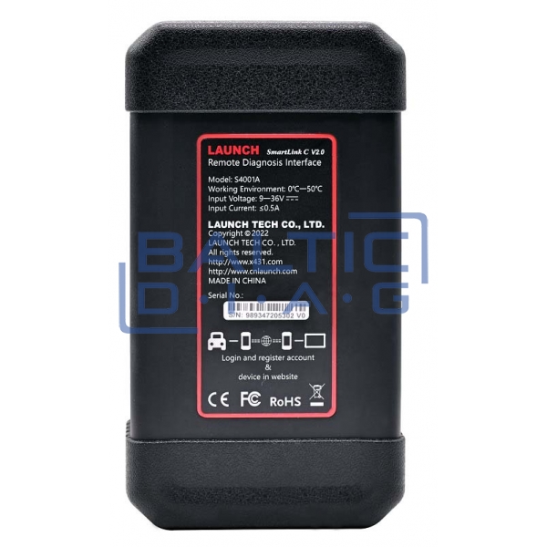 Truck diagnostic equipment Launch X-431 HD BOX 2.0