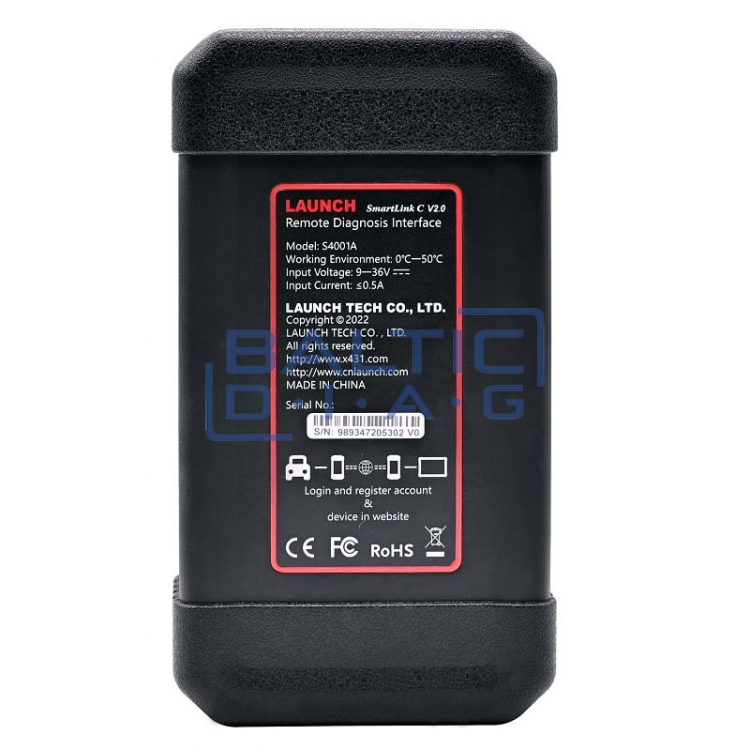 Truck diagnostic equipment Launch X-431 HD BOX 2.0