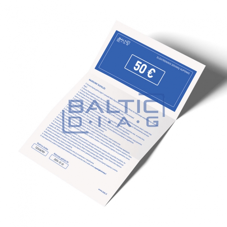 50 Euro Gift Voucher