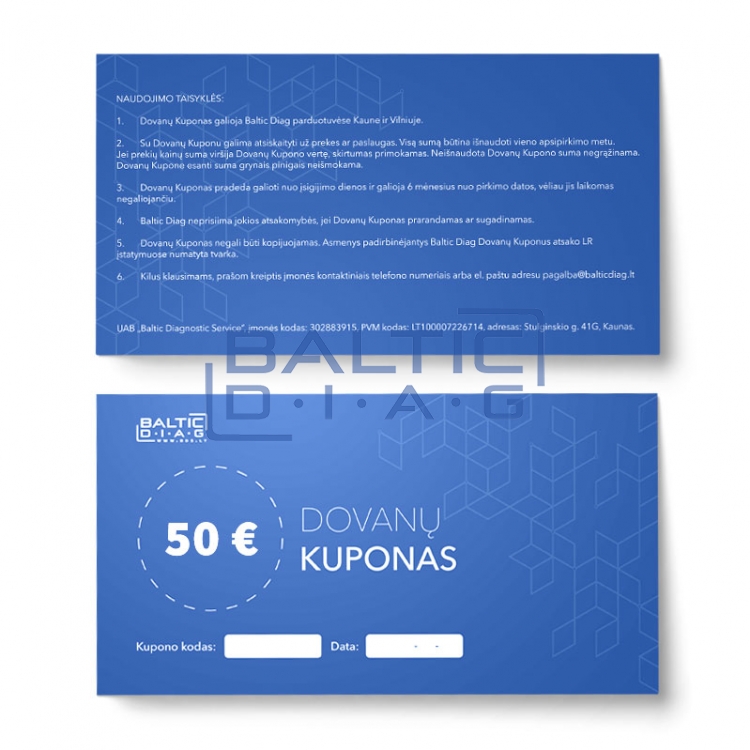 50 Euro Gift Voucher