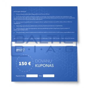 150 Euro Gift Coupon