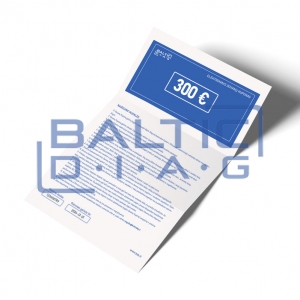 300 Euro Gift Voucher 300 Euro Gift Voucher