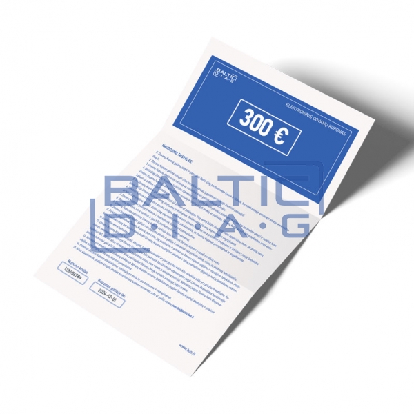 300 Euro Gift Voucher
