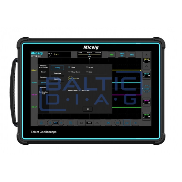 Automotive Oscilloscope ATO2002