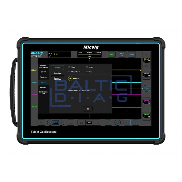 Automotive Oscilloscope ATO2004