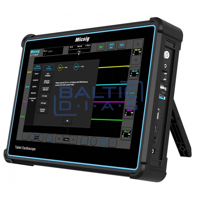Automotive Oscilloscope ATO2004