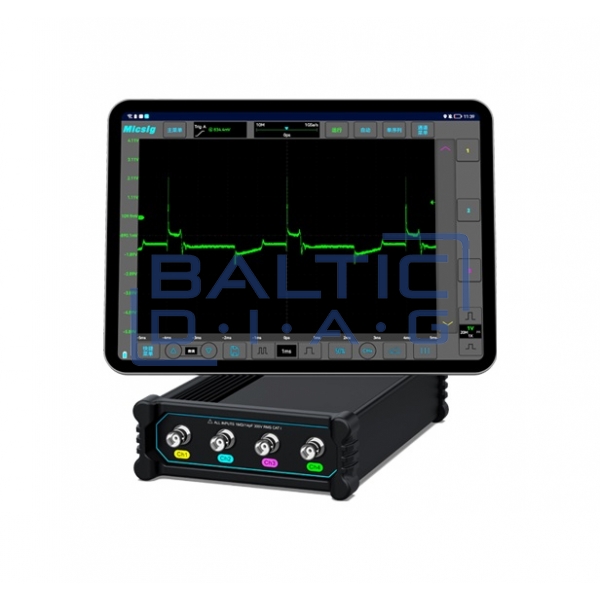 Automotive oscilloscope VATO2004