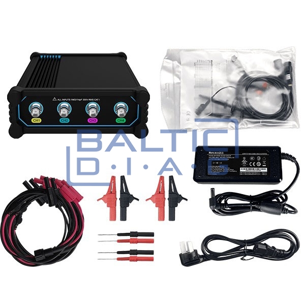 Automotive oscilloscope VATO2004
