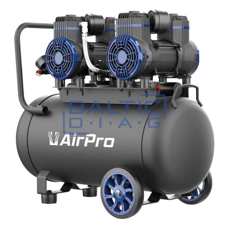 Oil free air compressor 40l 180l/min 8bar AirPro