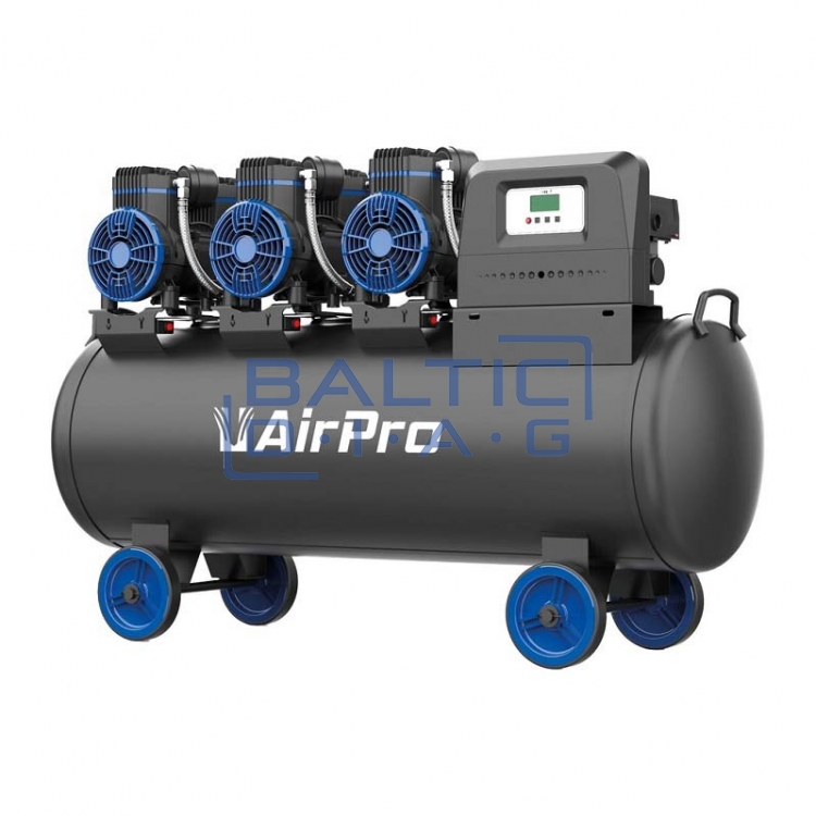 Betepalinis oro kompresorius 100l 150l/min 8bar AirPro