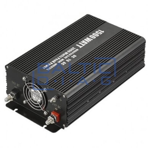 Voltage converter (inverter) 12/24V - 230V