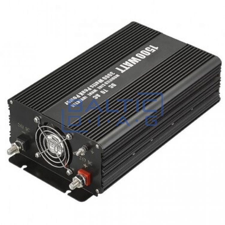 Voltage converter (inverter) 12/24V - 230V