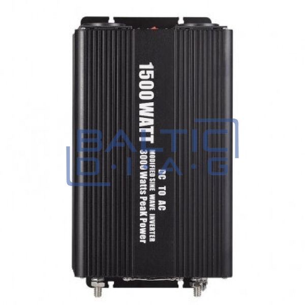 Voltage converter (inverter) 12/24V - 230V